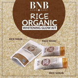 BNB Rice Extract Bright & Glow Kit – Radiant Skin Care