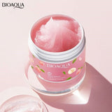 Bioaqua Peach Extract Exfoliating Face Gel Cream 140g