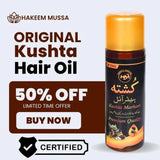 Kushta Hair Oil by Hakeem Musa | Natural Hair Care