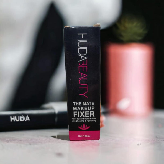 Huda Beauty Matte Fixer Spray, For Makeup, Packaging Size: 100ml