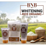 BNB Rice Extract Bright & Glow Kit – Radiant Skin Care