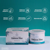 Halawa Organic Wax – Smooth, Gentle Hair Removal