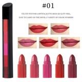 Huda Beauty 5 in 1 Matte Lipstick – Long-lasting, Moisturizing