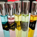 Pack of 5 J Dot Perfume Tester 35ml - Discover Your Scent