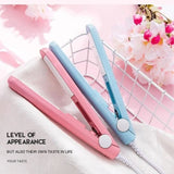 Mini Hair Straightener - Travel Size Iron in Pakistan