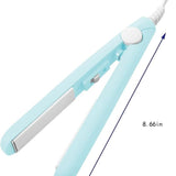 Mini Hair Straightener - Travel Size Iron in Pakistan