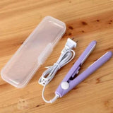 Mini Hair Straightener - Travel Size Iron in Pakistan