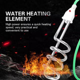 Electric Heating Rod for Water - Safe & Efficient