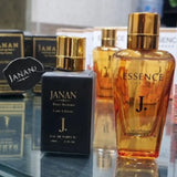 Essence + Janan 2-Pack Perfume: Buy 1, Get 1 Free!